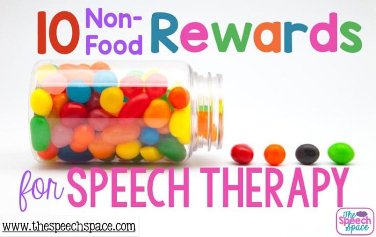Rewards for Speech Therapy