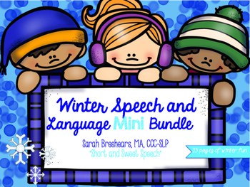 5 Fab Freebies: Winter freebies, Part 6 - The Digital SLP