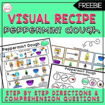 Five Fab Freebies: for Winter Speech Therapy, Part 5 - The Digital SLP