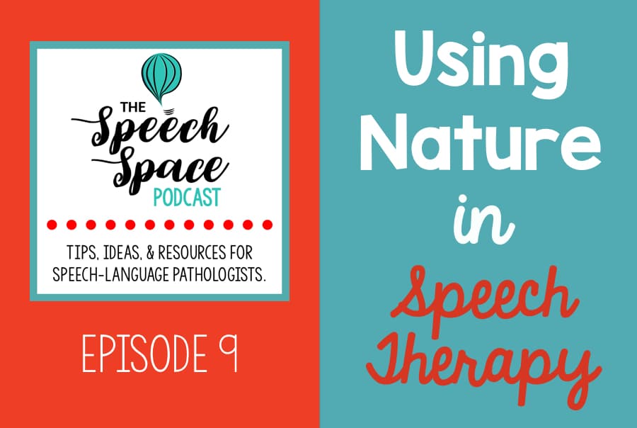 Nature in speech therapy