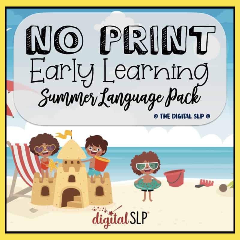 Early Learning Summer Language Pack No Print Cover Image