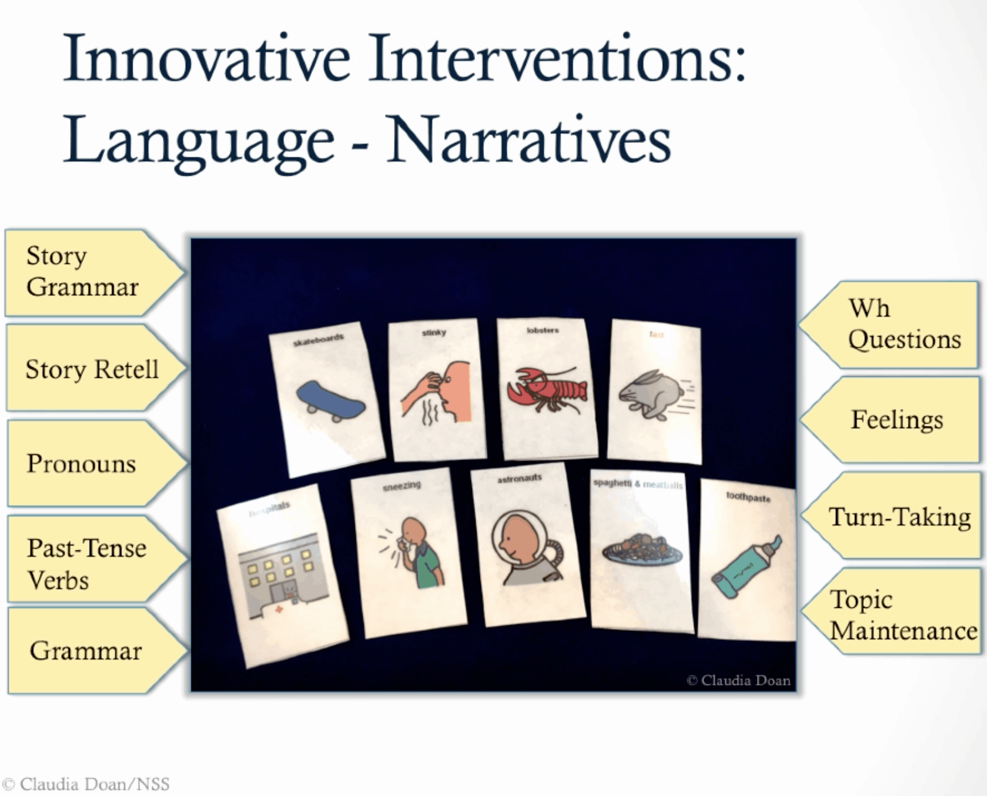 Innovative Interventions A Northern Speech Services Course Review
