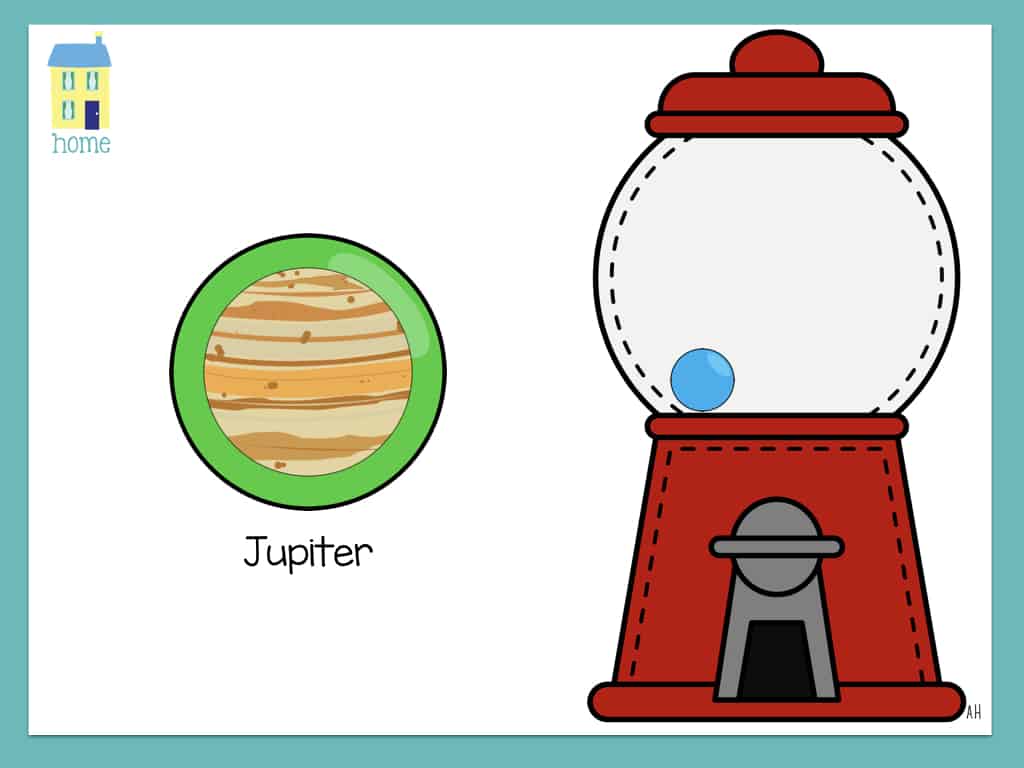 Gumball Articulation D The Digital SLP