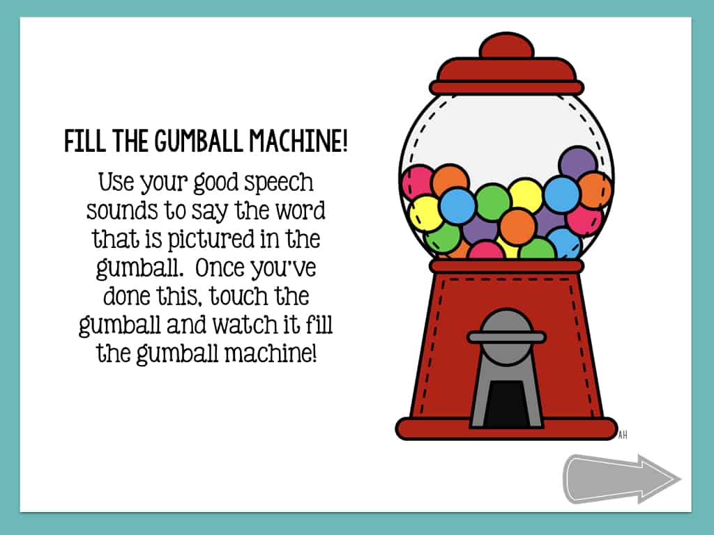 Gumball Articulation S Blends The Digital Slp