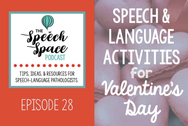 Language Activities for Valentine's Day