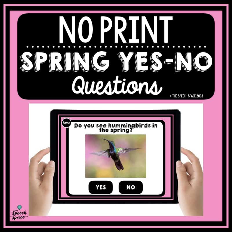 No Print Spring Yes/No Cover Image