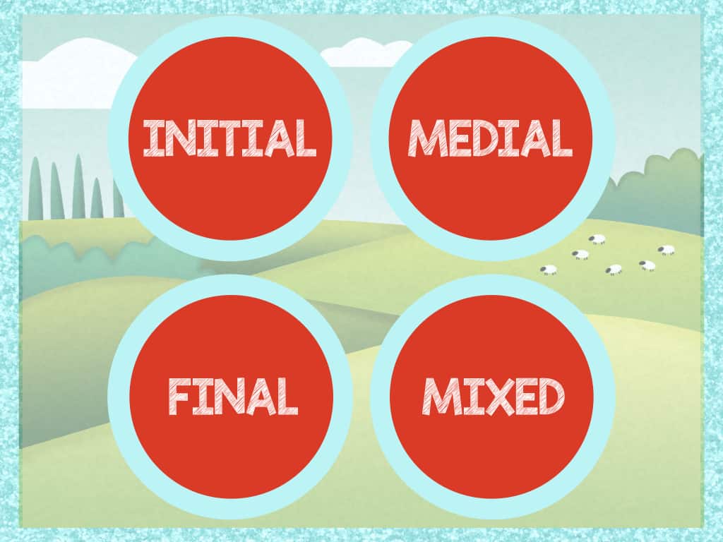 NO PRINT Articulation Screener V The Digital SLP