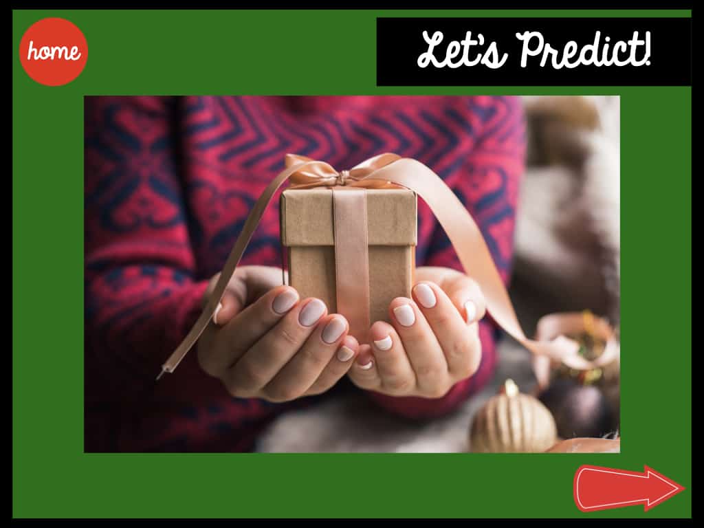 Christmas Let s Predict The Digital SLP