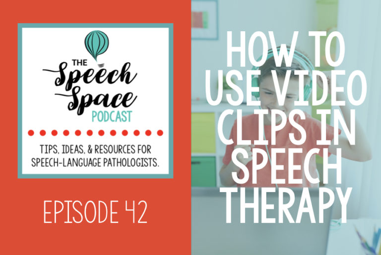 How to use video clips in speech therapy