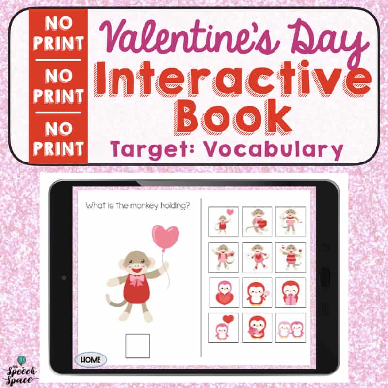 No Print: Valentine’s Day Vocab Cover Image