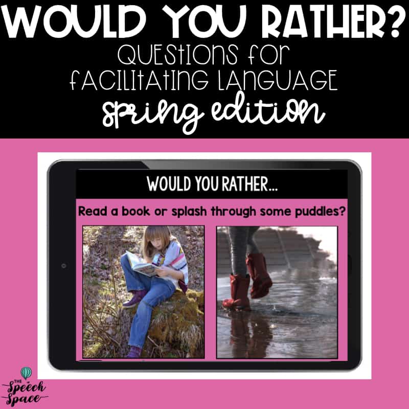 Would You Rather: Spring Edition Cover Image