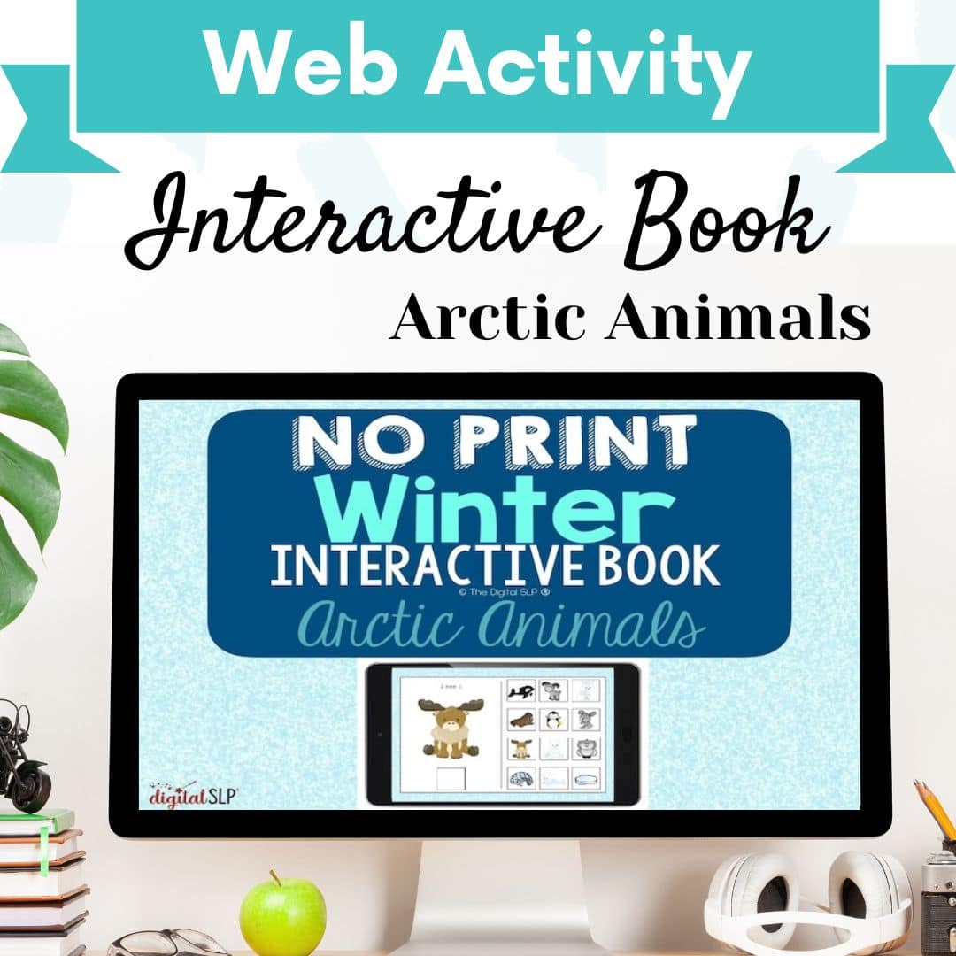 No Print: Winter Arctic Animals Cover Image