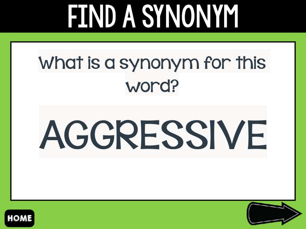 No Print Synonyms Volume 2 The Digital SLP