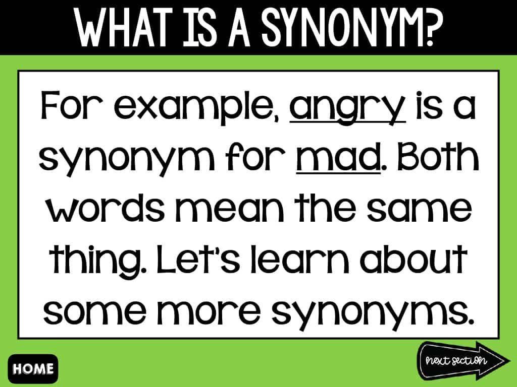 No Print Synonyms Volume 4 The Digital SLP
