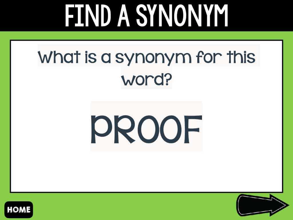 No Print Synonyms Volume 4 The Digital SLP