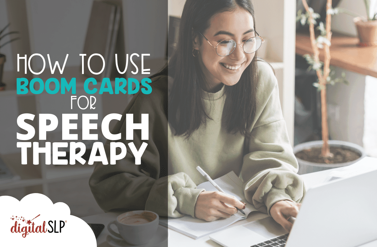 On or Off Topic Switch for Topic Maintenance No Prep Speech Therapy Boom  Cards™