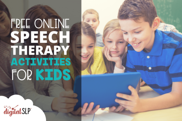 free online speech therapy activities