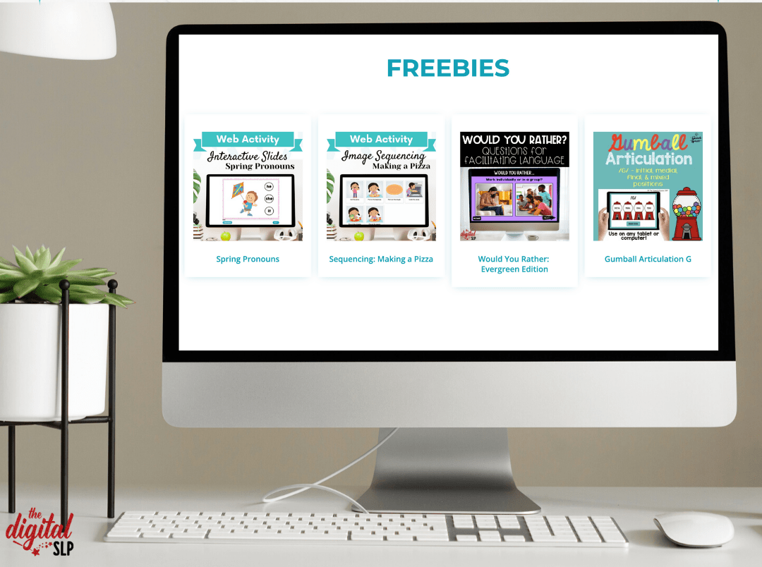 Digital Games 1-Year Subscription - Language & Math Games - Speech Therapy Games