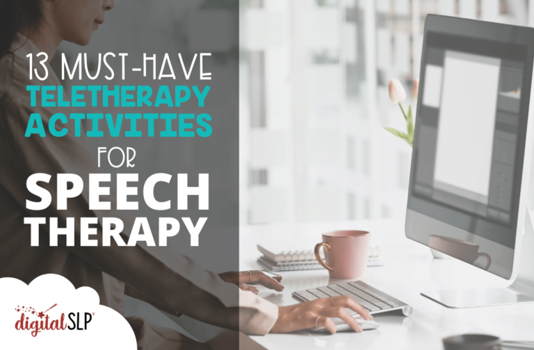 speech therapy activities for nonverbal students