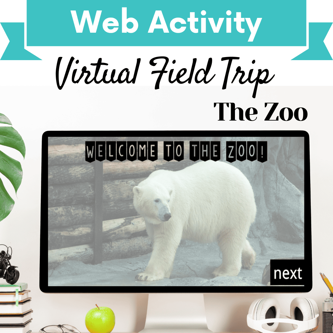 Virtual Field Trip: The Zoo Cover Image