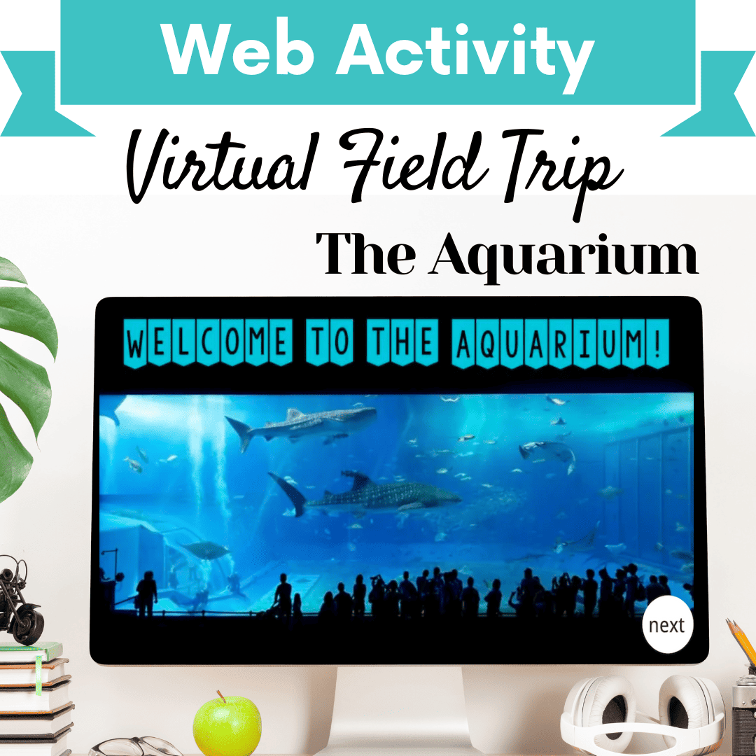 Virtual Field Trip: The Aquarium Cover Image