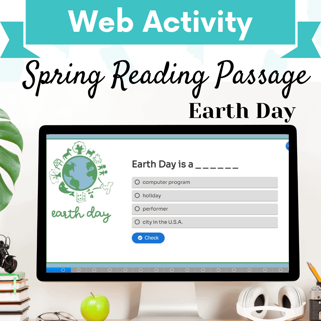 Spring Reading Passage: Earth Day Cover Image
