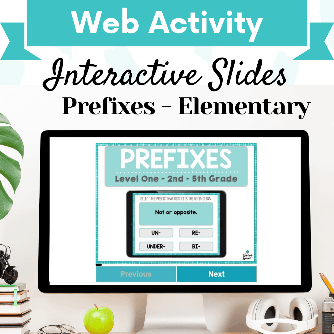 Prefixes – Elementary Cover Image