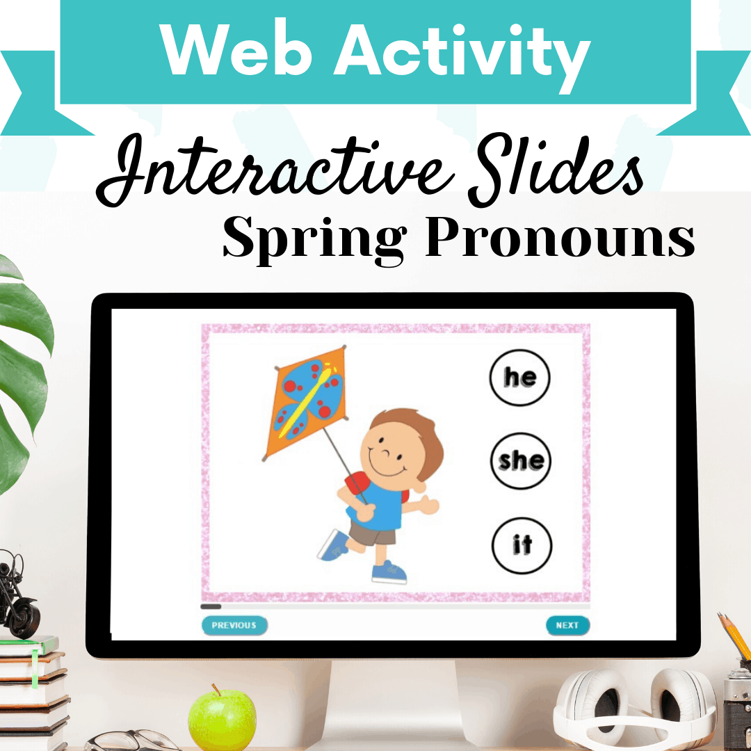 Spring Pronouns Cover Image