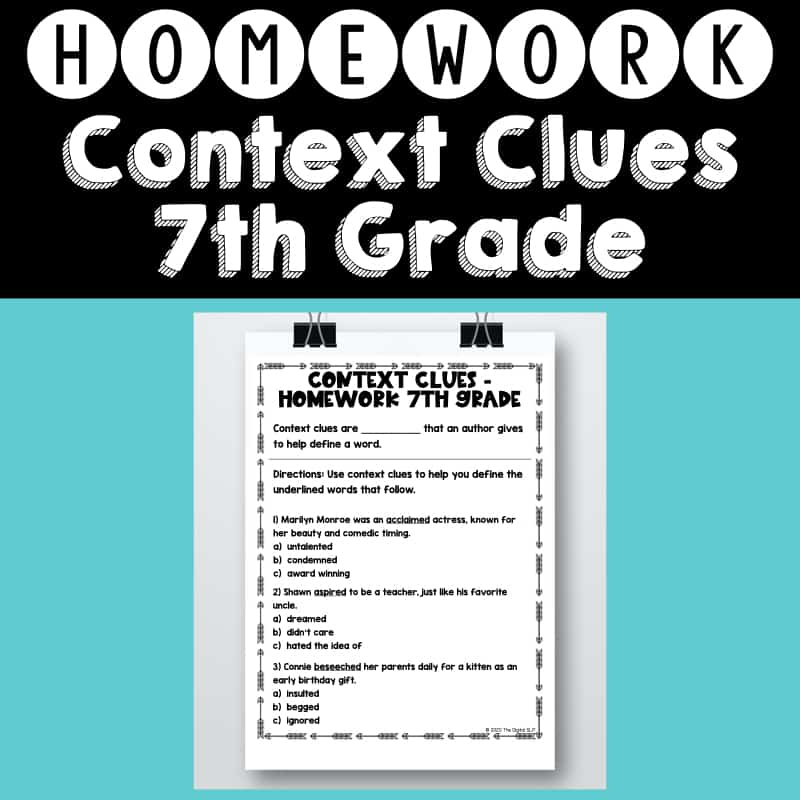 homework help 7th grade