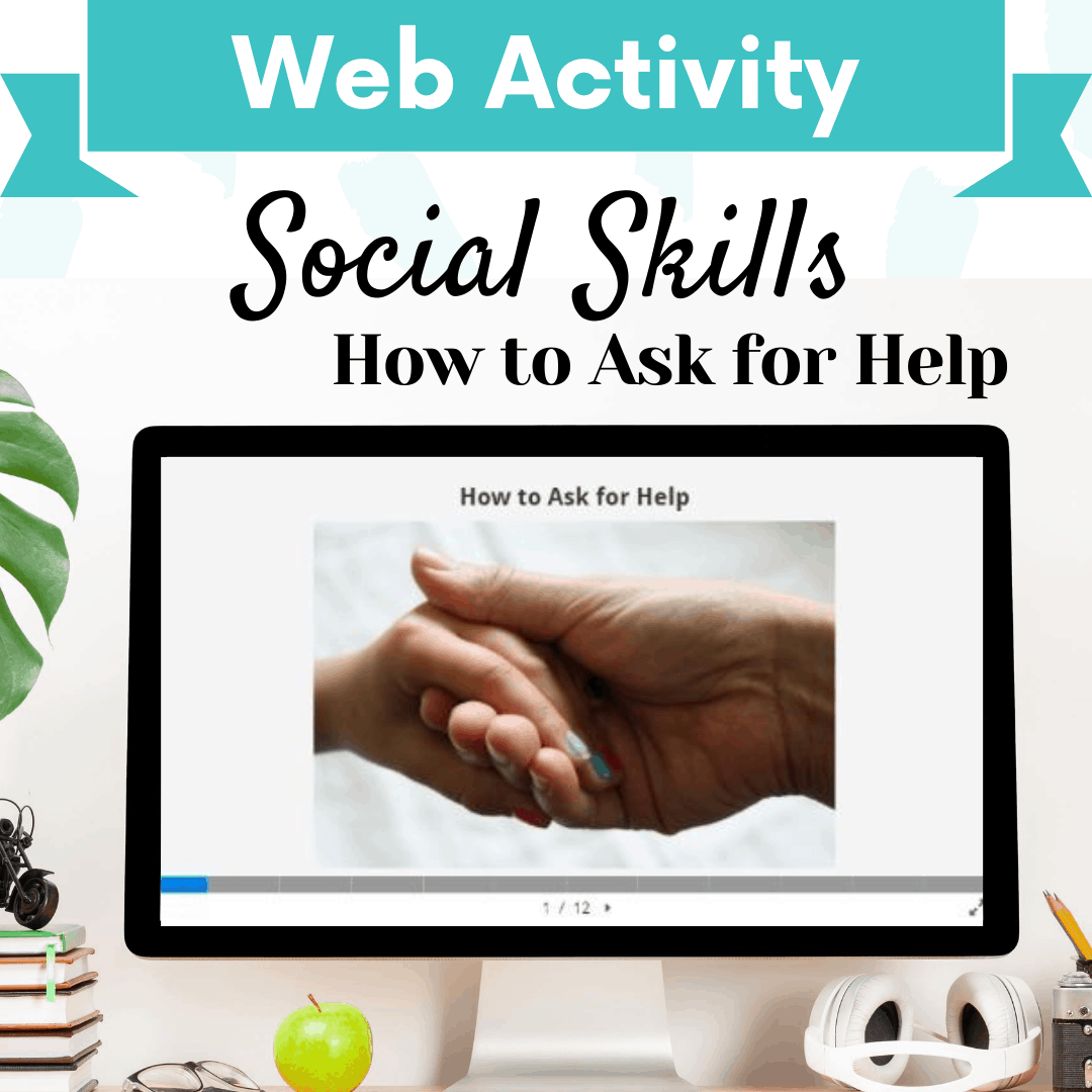 Social Skills: How to Ask for Help Cover Image