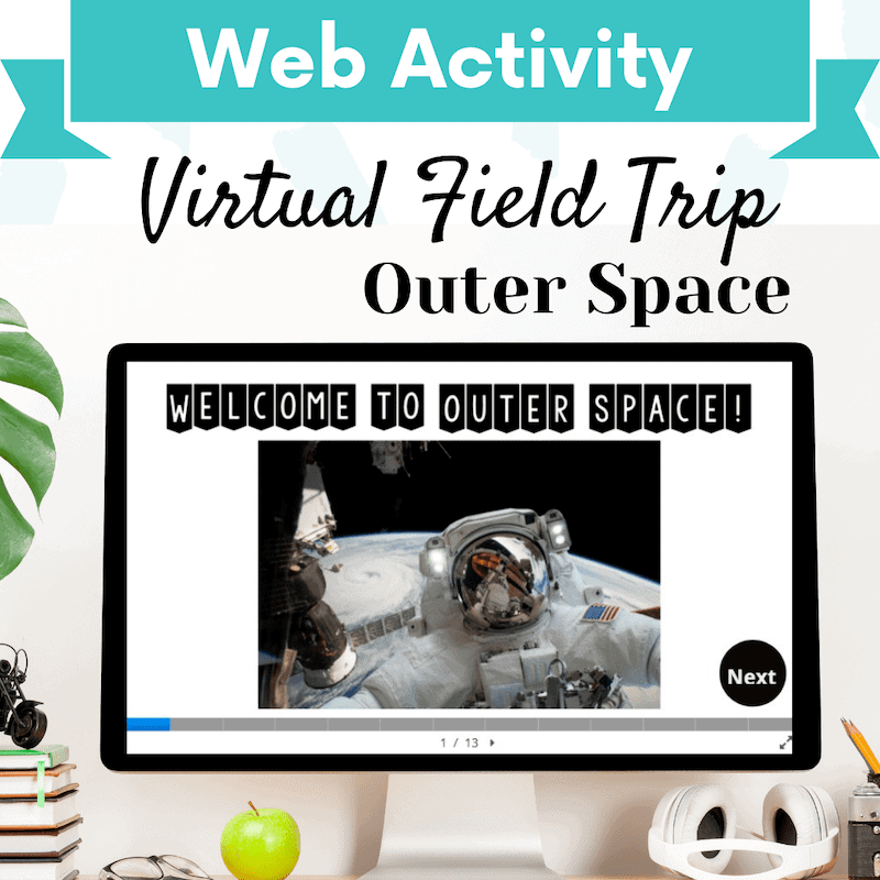 Outer Space: Virtual Field Trip Cover Image