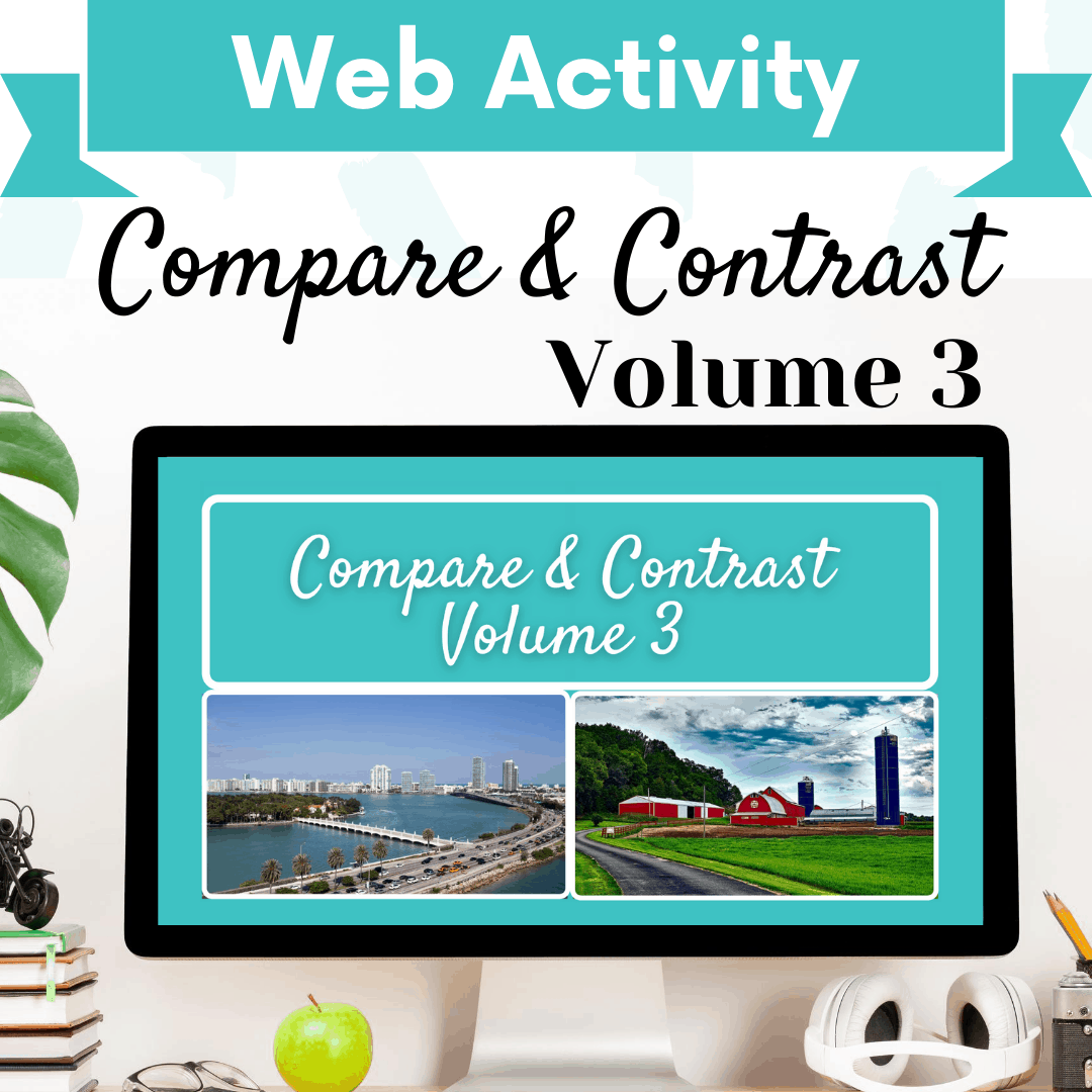Compare & Contrast – Volume 3 Cover Image