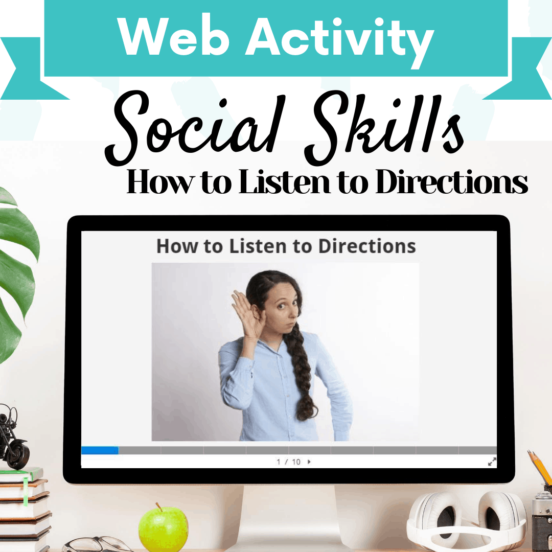 Social Skills: How to Listen to Directions Cover Image