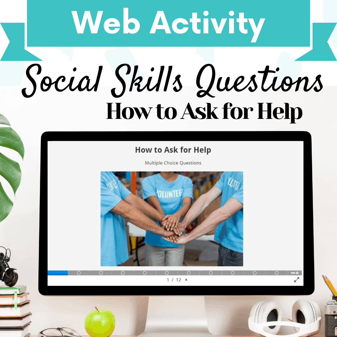 Social Skills Questions: How to Ask for Help Cover Image