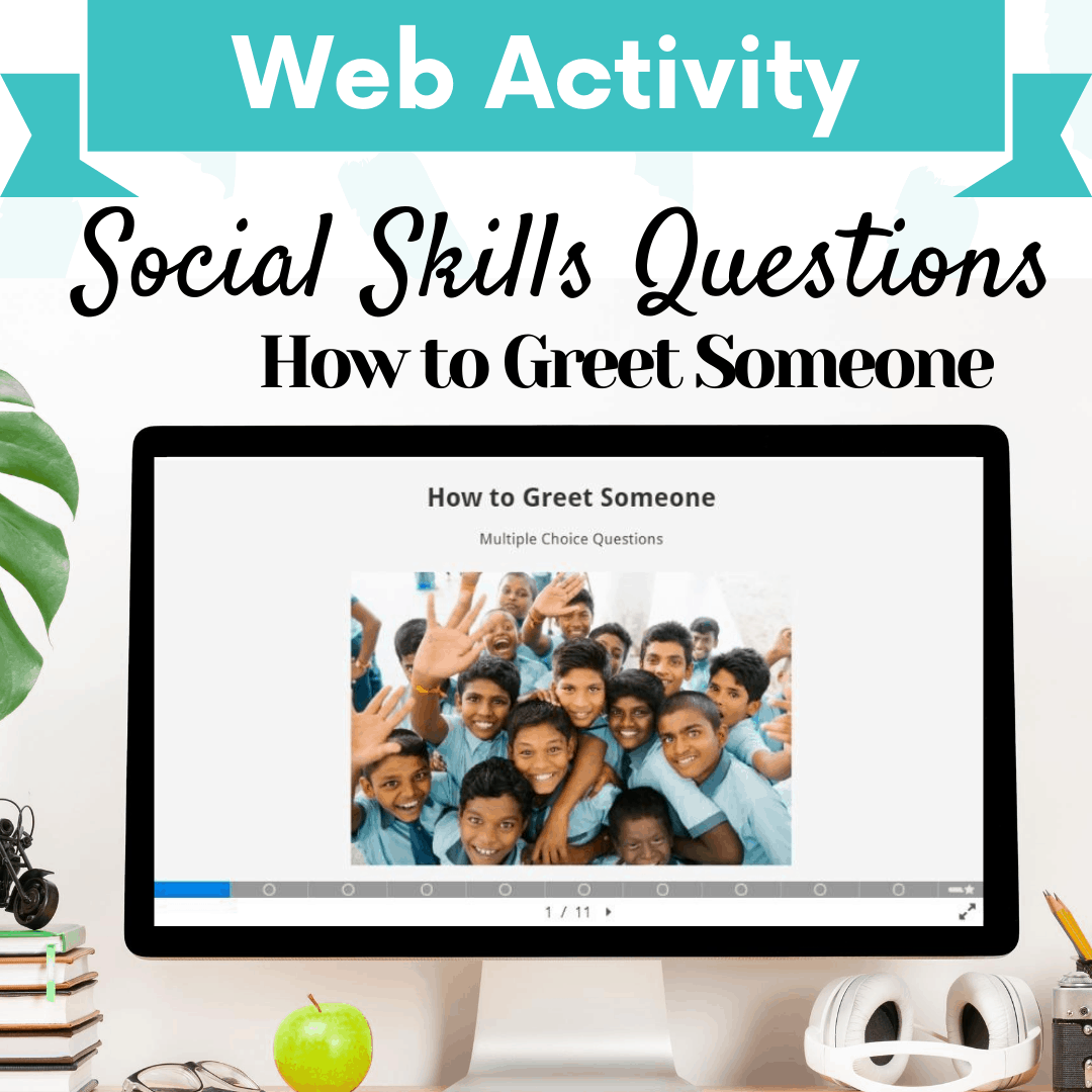 Social Skills Questions: How to Greet Someone Cover Image