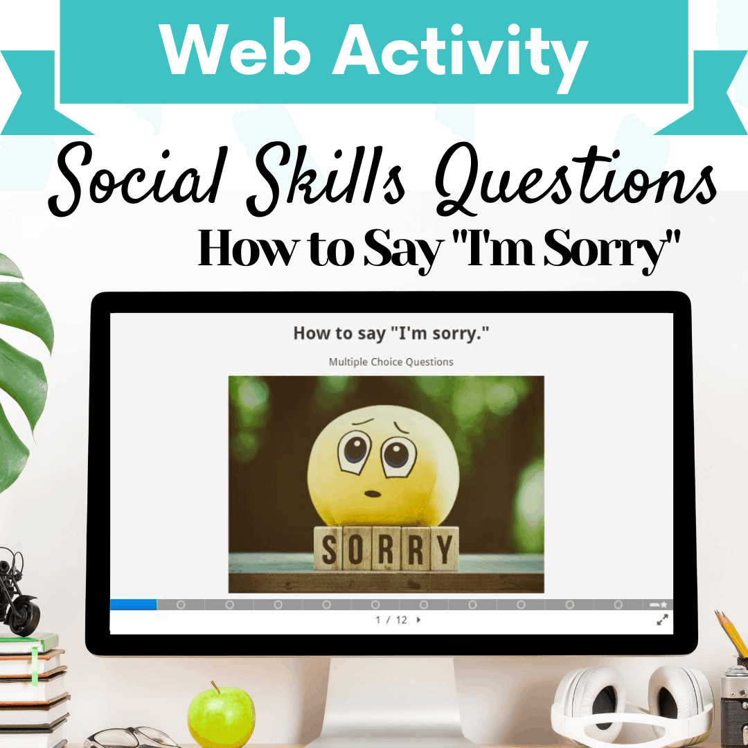 Social Skills Questions: How to Say “I’m Sorry” Cover Image