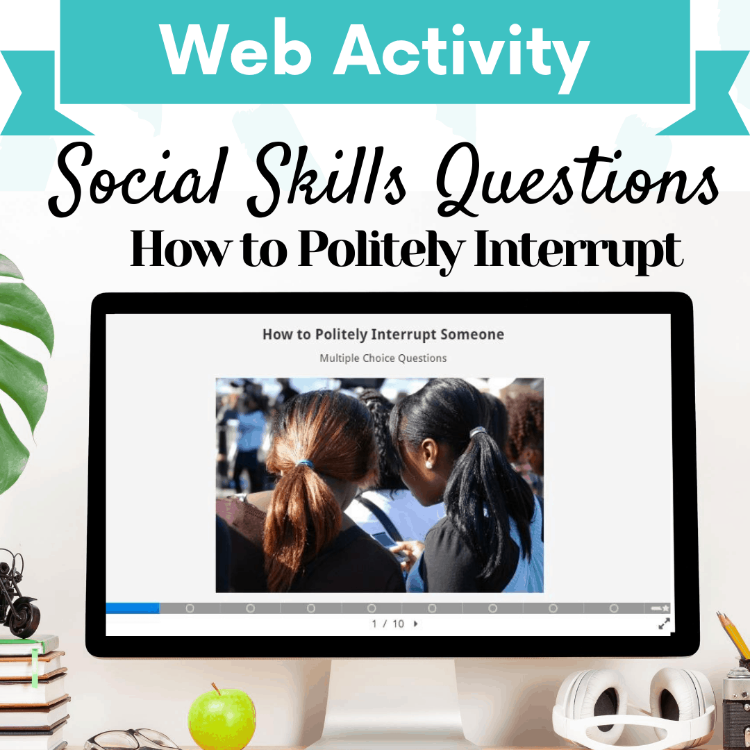 Social Skills Questions: How to Politely Interrupt Cover Image