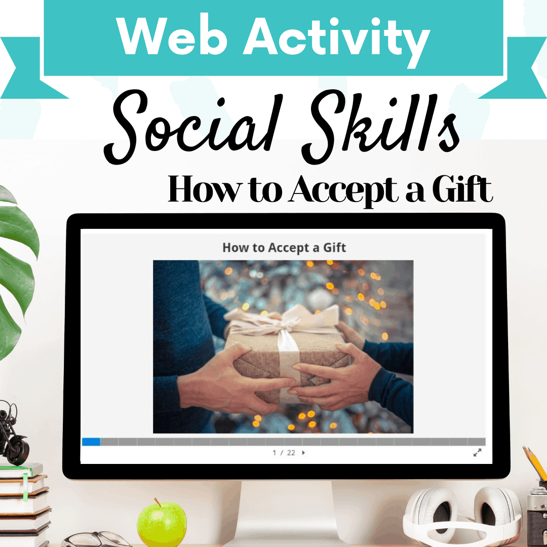 Social Skills: How to Accept a Gift Cover Image