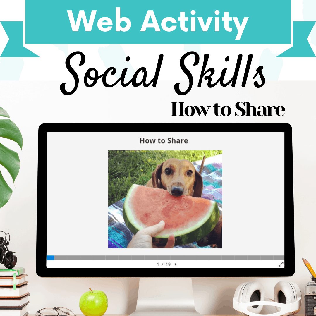 Social Skills: How to Share Cover Image