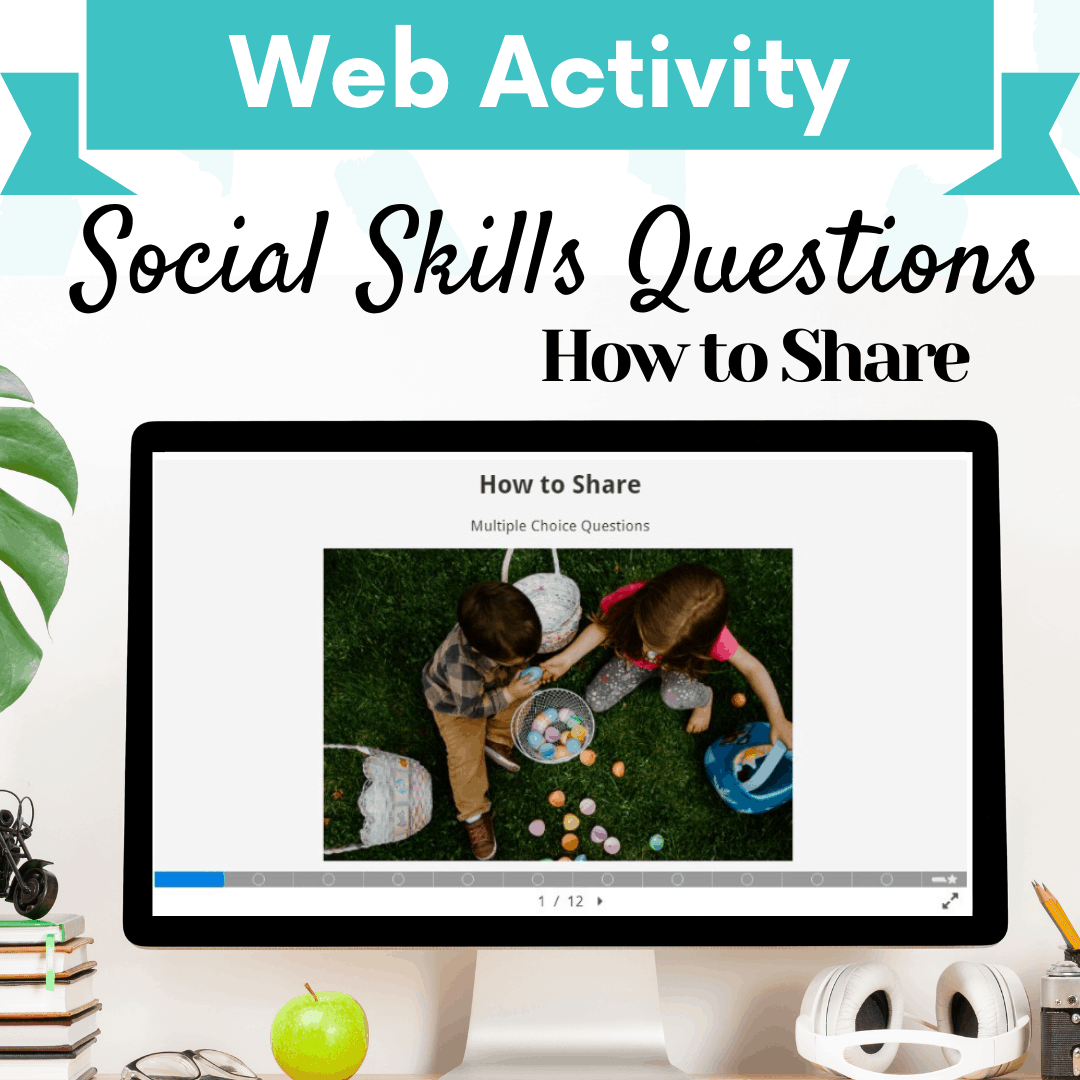 Social Skills Questions: How to Share Cover Image