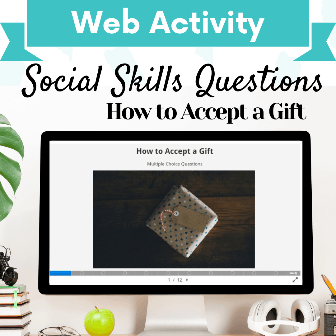 Social Skills Questions: How to Accept a Gift Cover Image