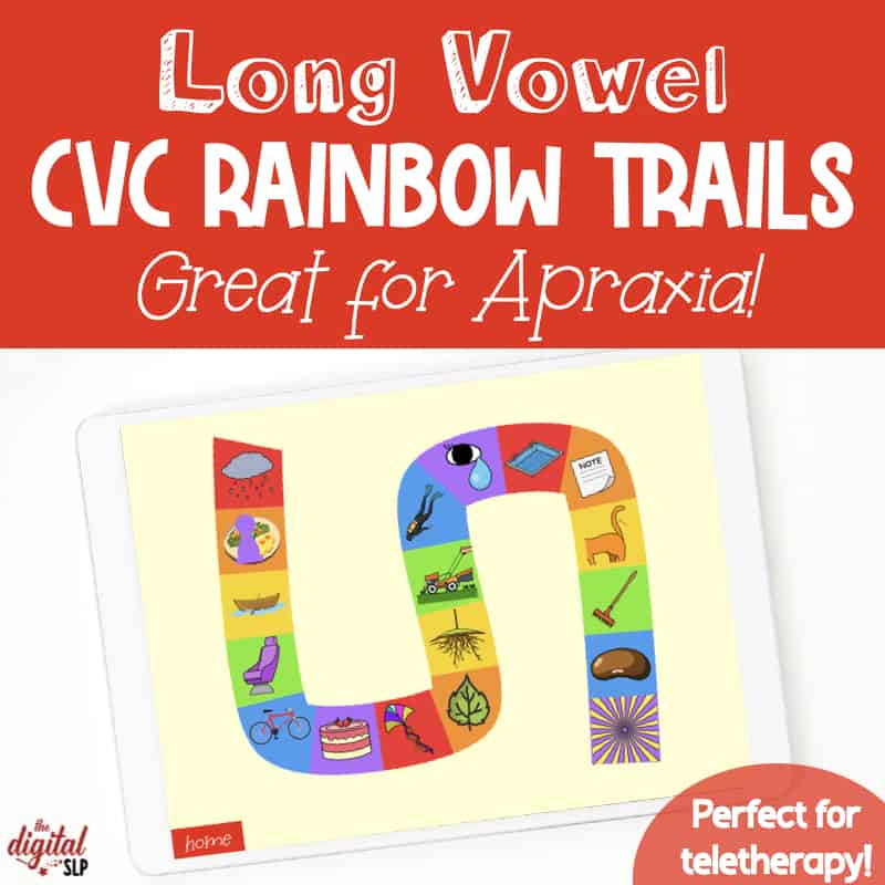 No Print: CVC Rainbow Trails – Long Vowels Cover Image