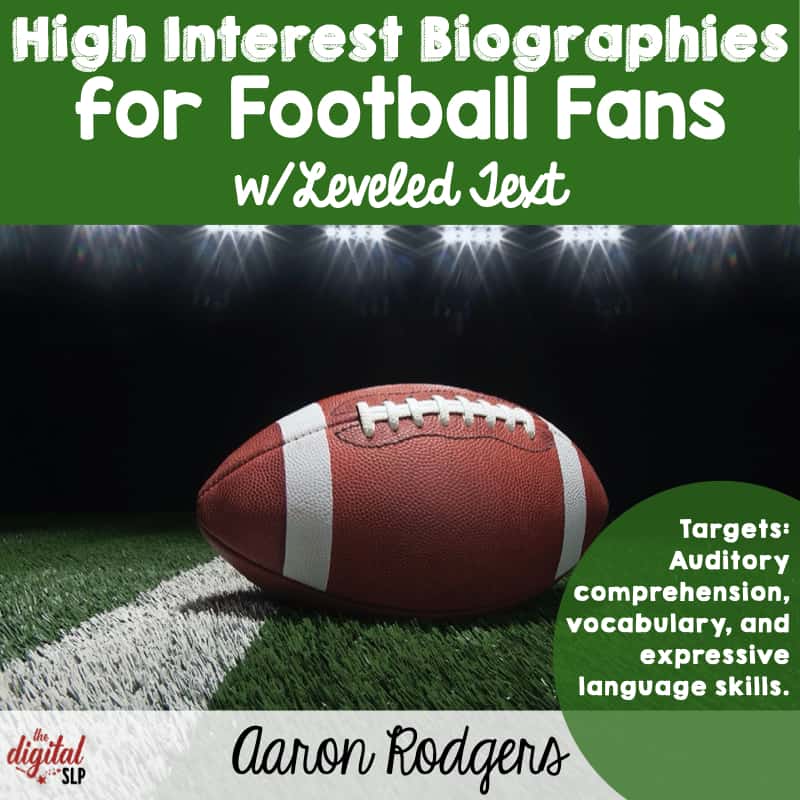 No Print Football Bios Aaron Rodgers thedigitalslp.com