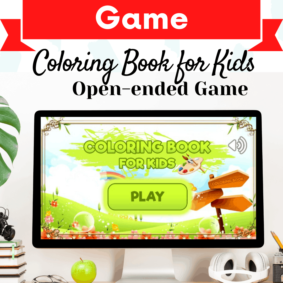 Coloring Book for Kids Cover Image