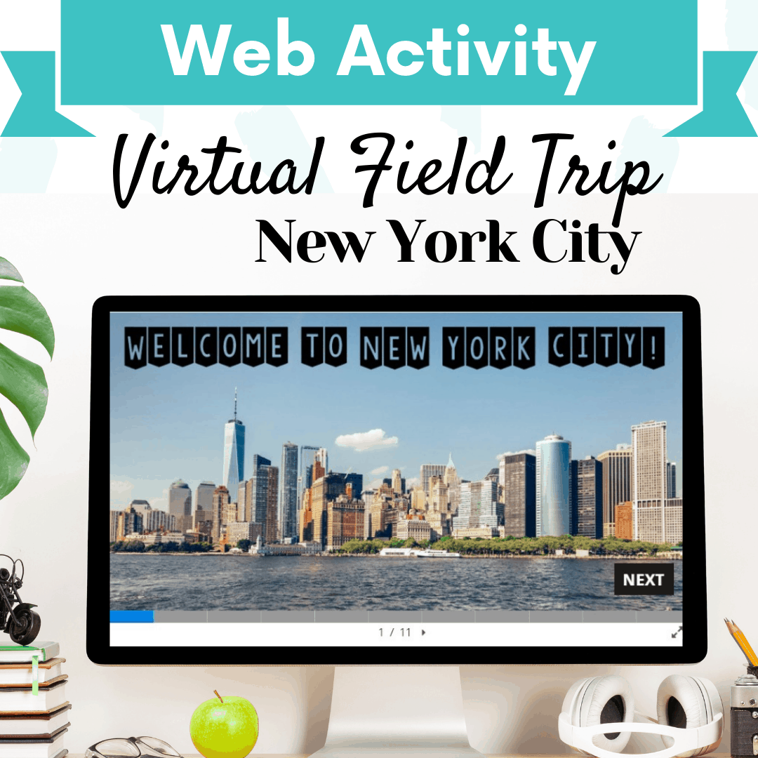 New York City: Virtual Field Trip Cover Image