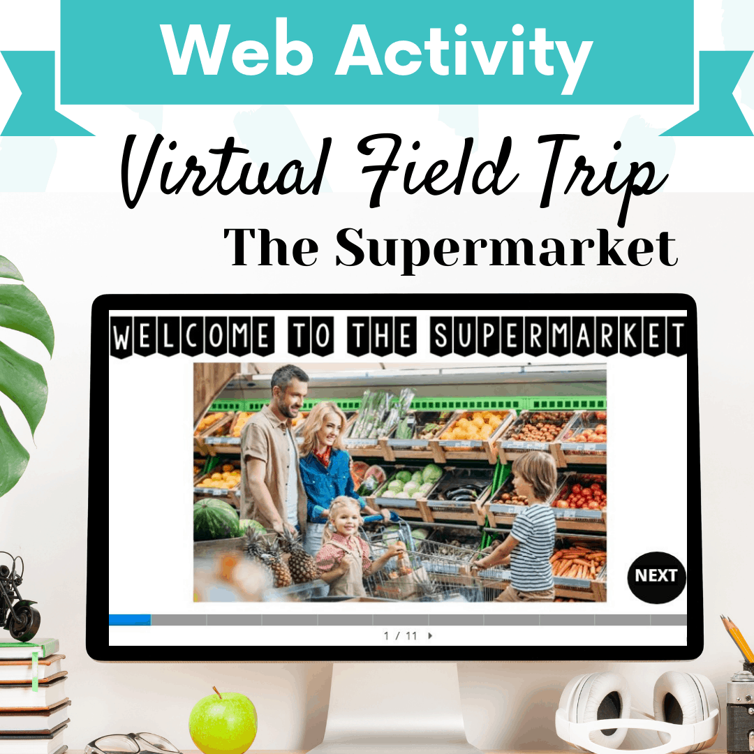 The Supermarket: Virtual Field Trip Cover Image