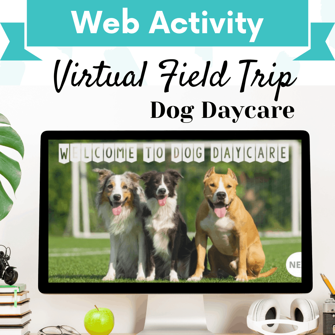 Dog Daycare: Virtual Field Trip Cover Image