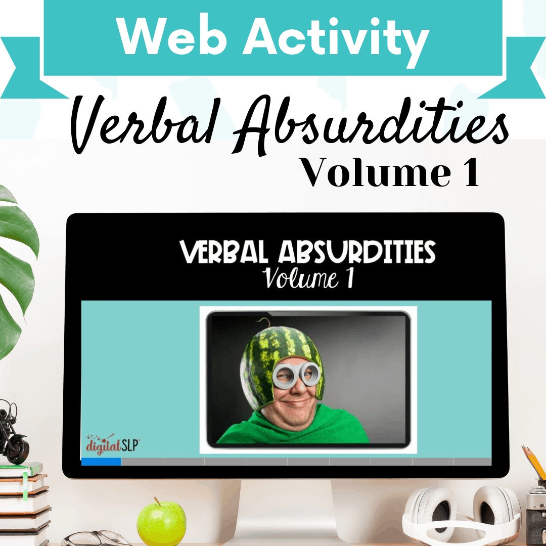 Verbal Absurdities: Volume 1 Cover Image