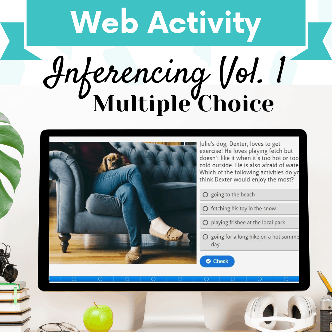 Inferencing Volume 1: Multiple Choice Cover Image