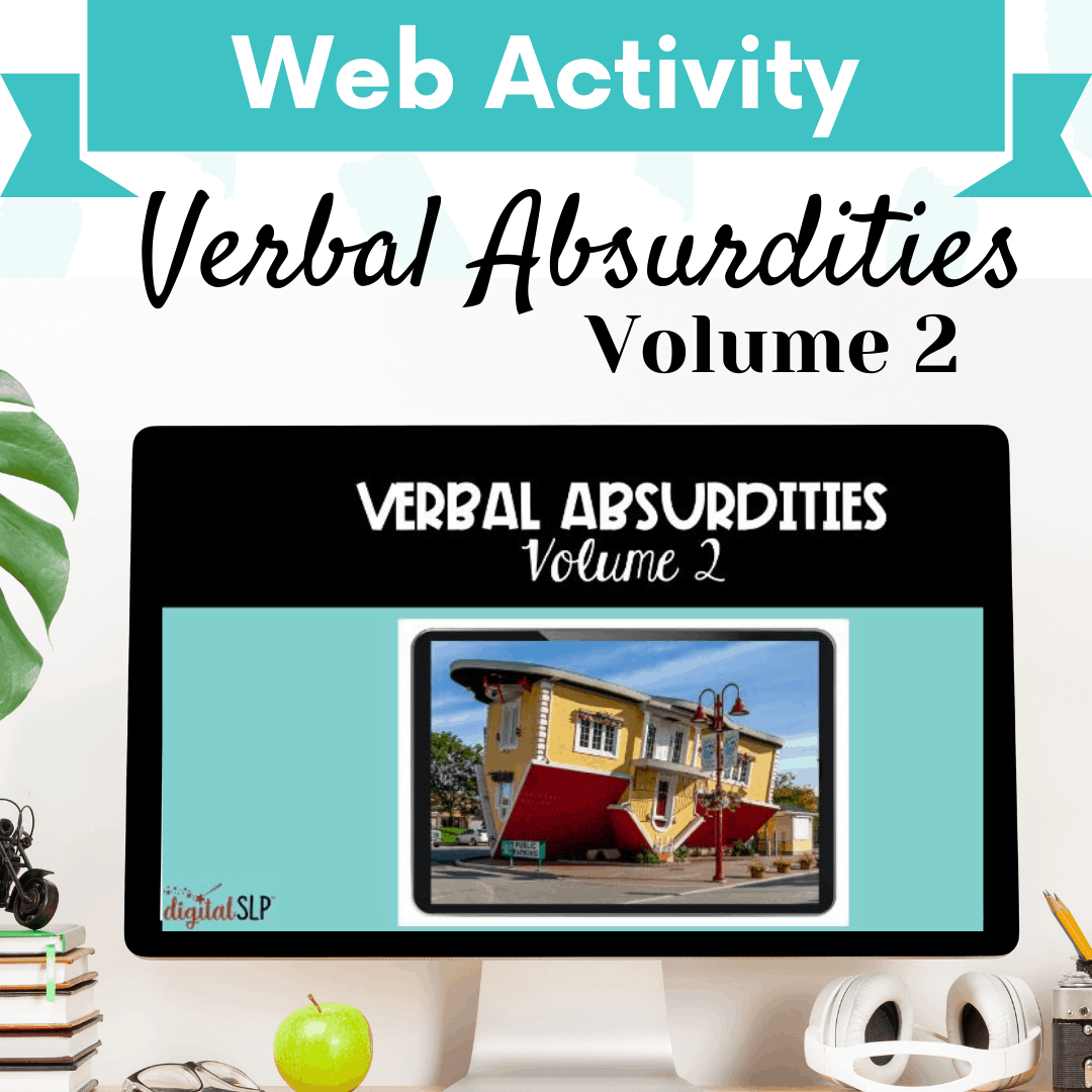 Verbal Absurdities: Volume 2 Cover Image